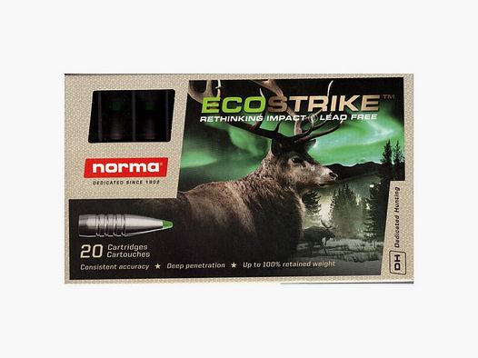 Norma Ecostrike .30 06 9,7 Gramm bleifrei