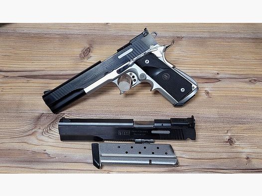 Peters Stahl Multicaliber .45ACP - 6" con sistema di scambio 9x19 Multicaliber 6"