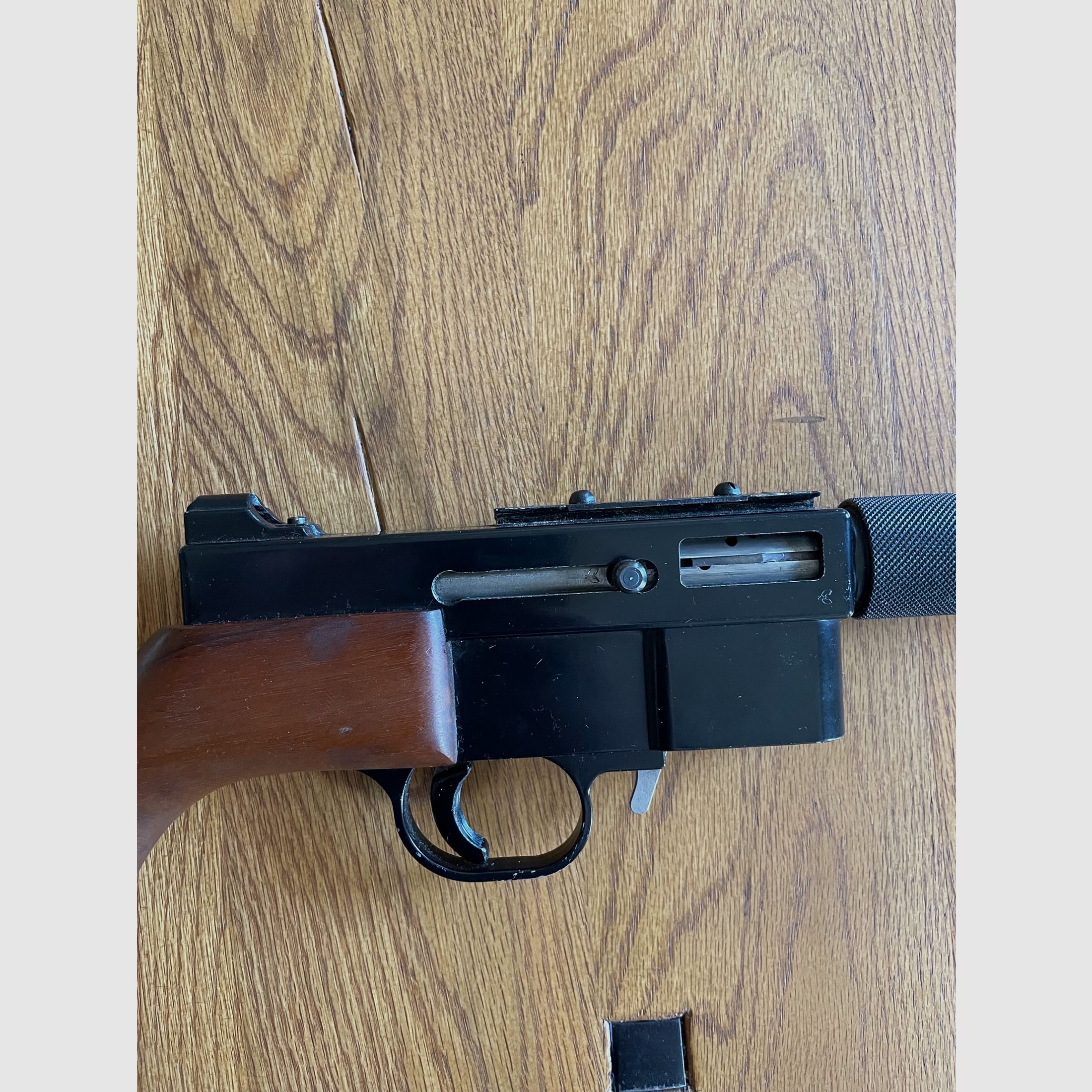 Landmann-Preetz Selbstladebüchse JGL Kal. .22 Win Mag. Halbautomat