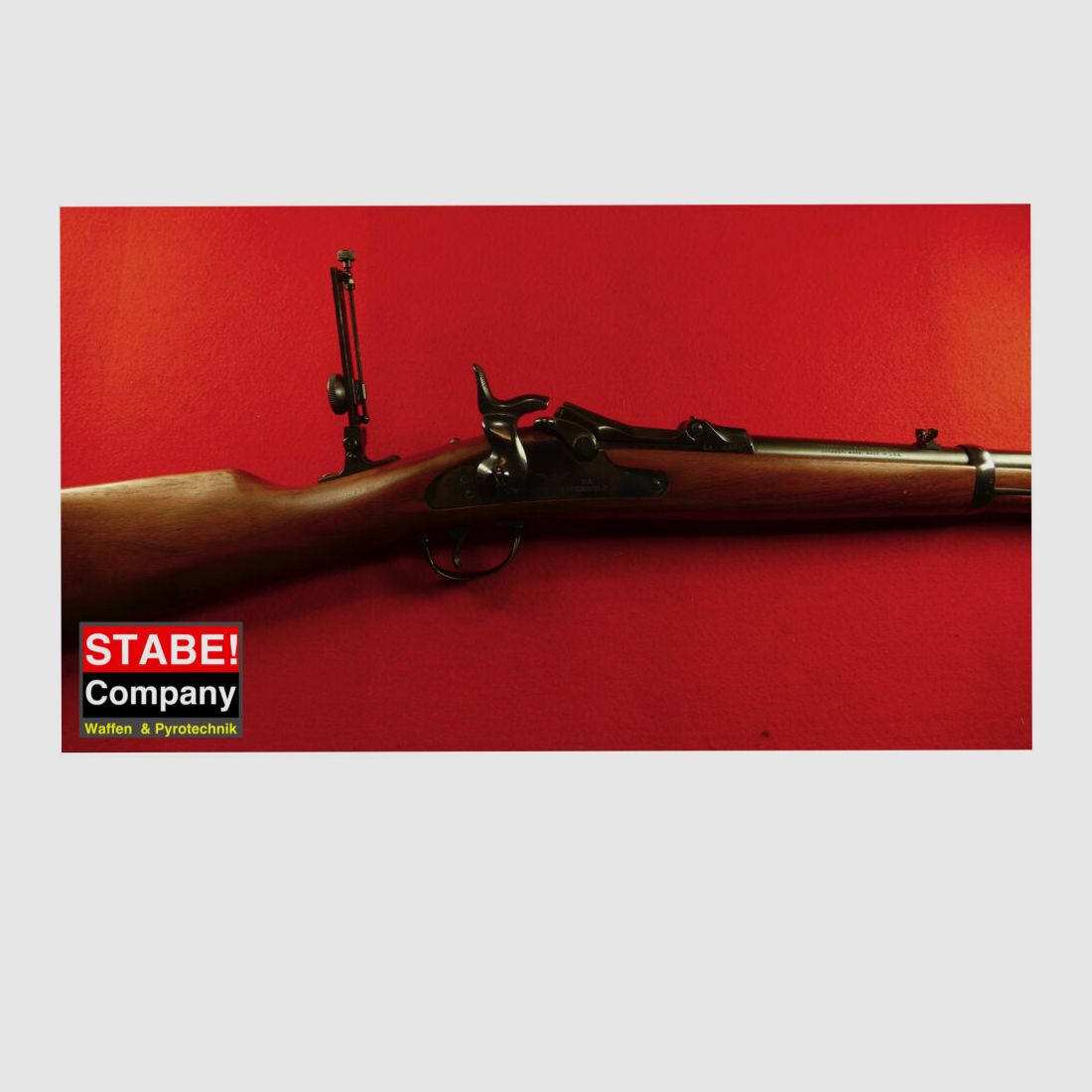 Harrington & Richardson Springfield 1873 Cavalry, (Trapdoor)