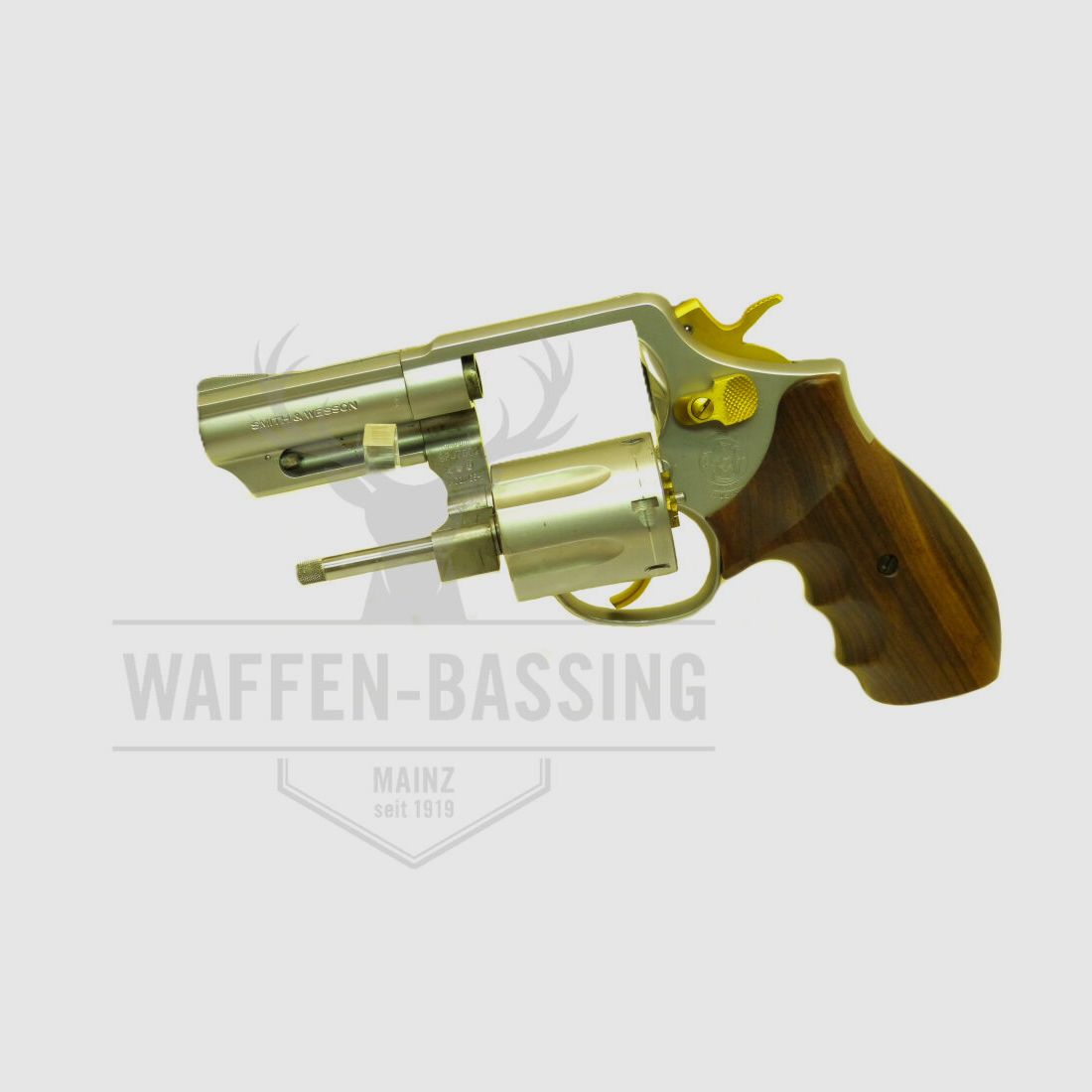 Smith & Wesson Mod.65-5, PIRSCH Einer von 50