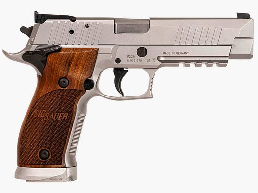 SIG-Sauer P226 X-Five Classic Silver Eckernförder Fertigung, 5 Zoll Lauf, 9mmLuger