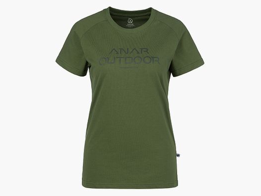 ANAR Olos Merinowoll-T-Shirt – Damen
