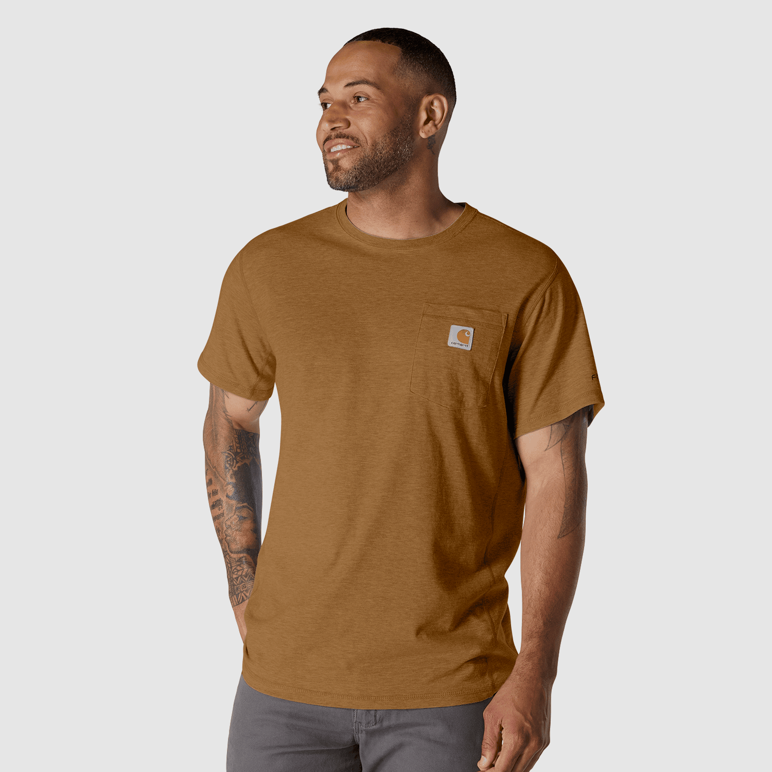 Carhartt Carhartt Force™ Relaxed T-Shirt Men Carhartt Brown XL