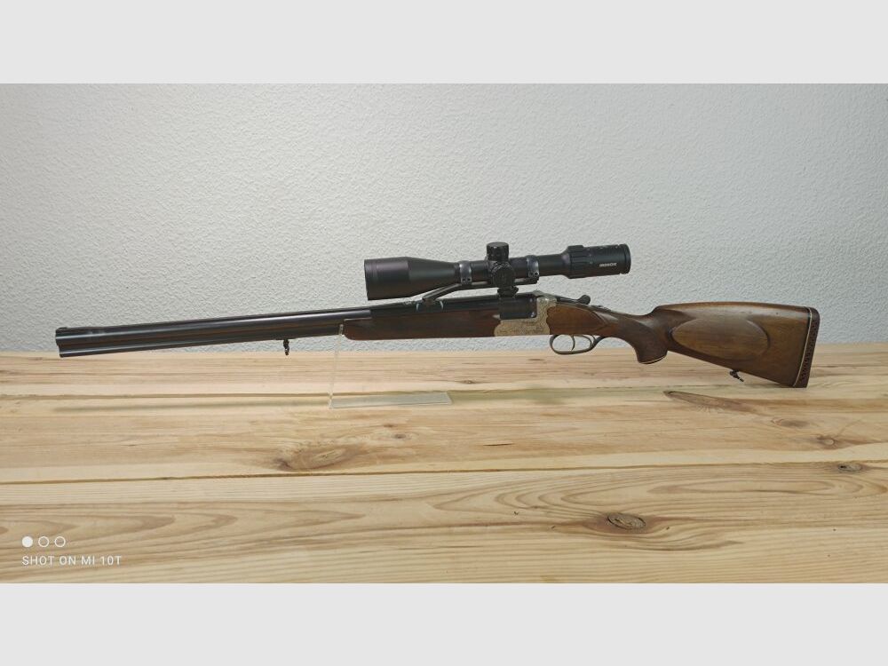 Sauer und Sohn BBF 54 mit Zielfernrohr/Leuchtabsehen