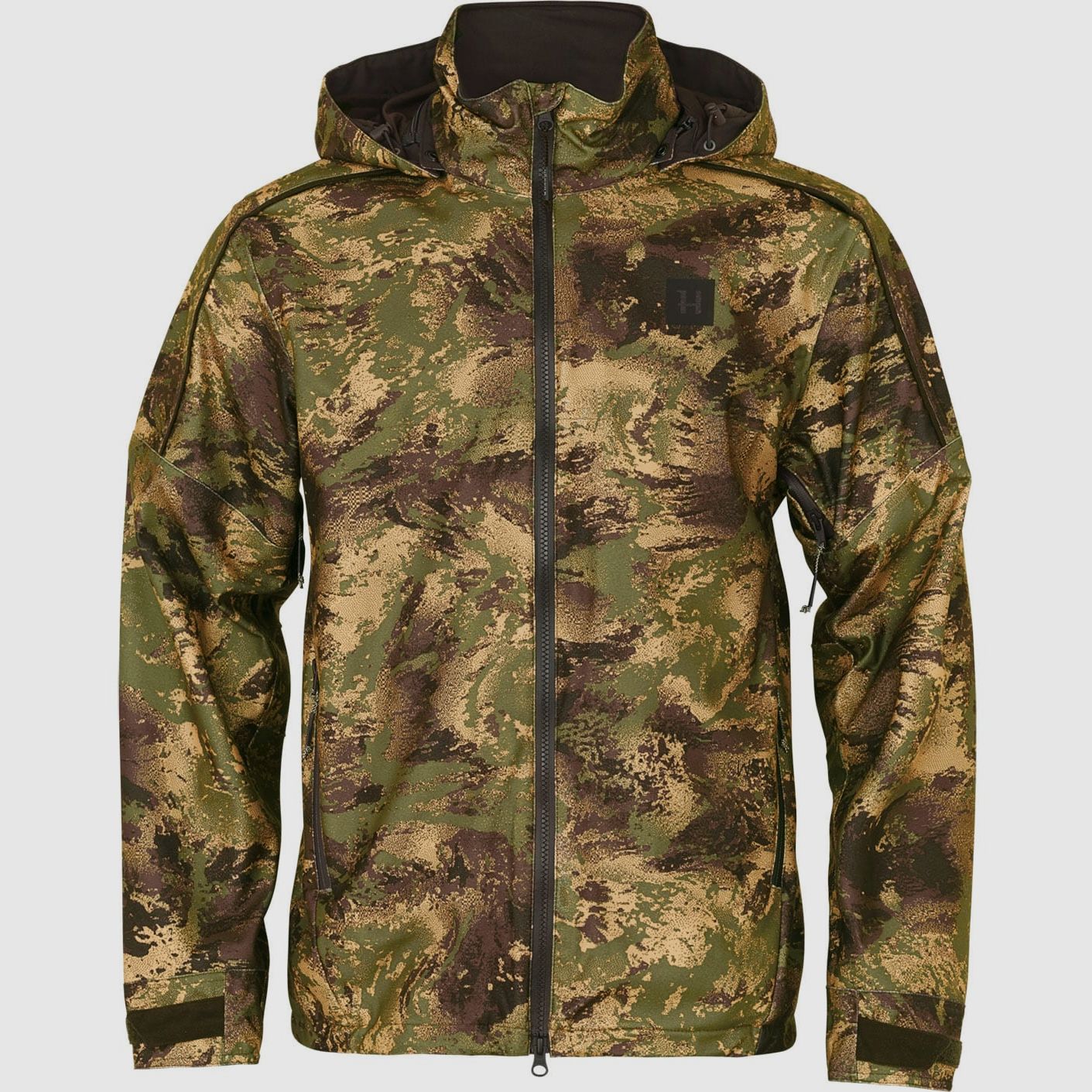 Härkila Jacke Deer Stalker Camo HWS Axis MSP Forest