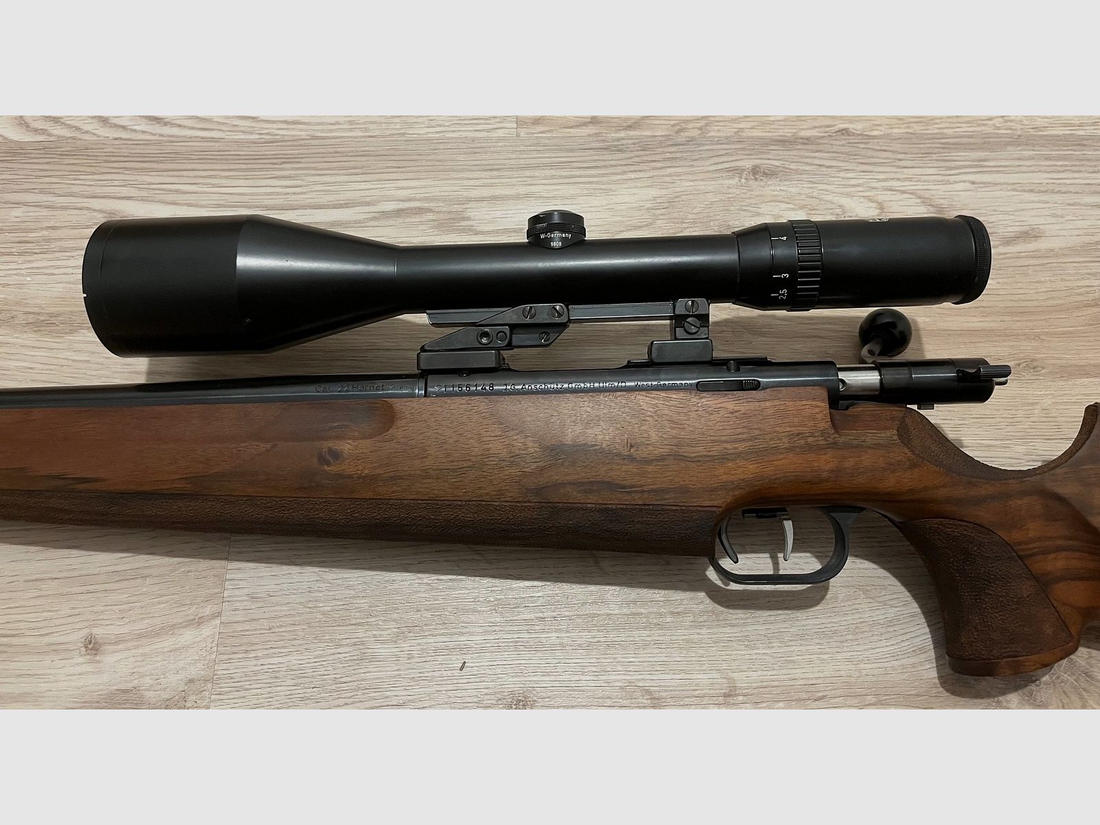 Anschütz 1432 EKST hunting match weapon