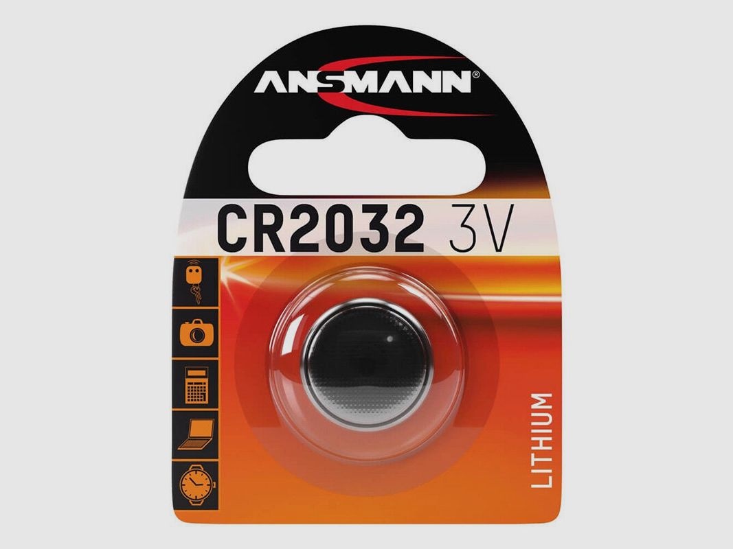 Ansmann Zubehr Batterie fr CR2032 (3V)