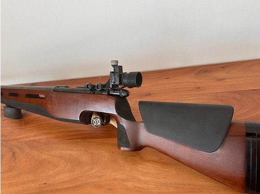 Anschütz Mod. 1807 Matchbüchse .22lr – Top Zustand – Diopter – Matchabzug