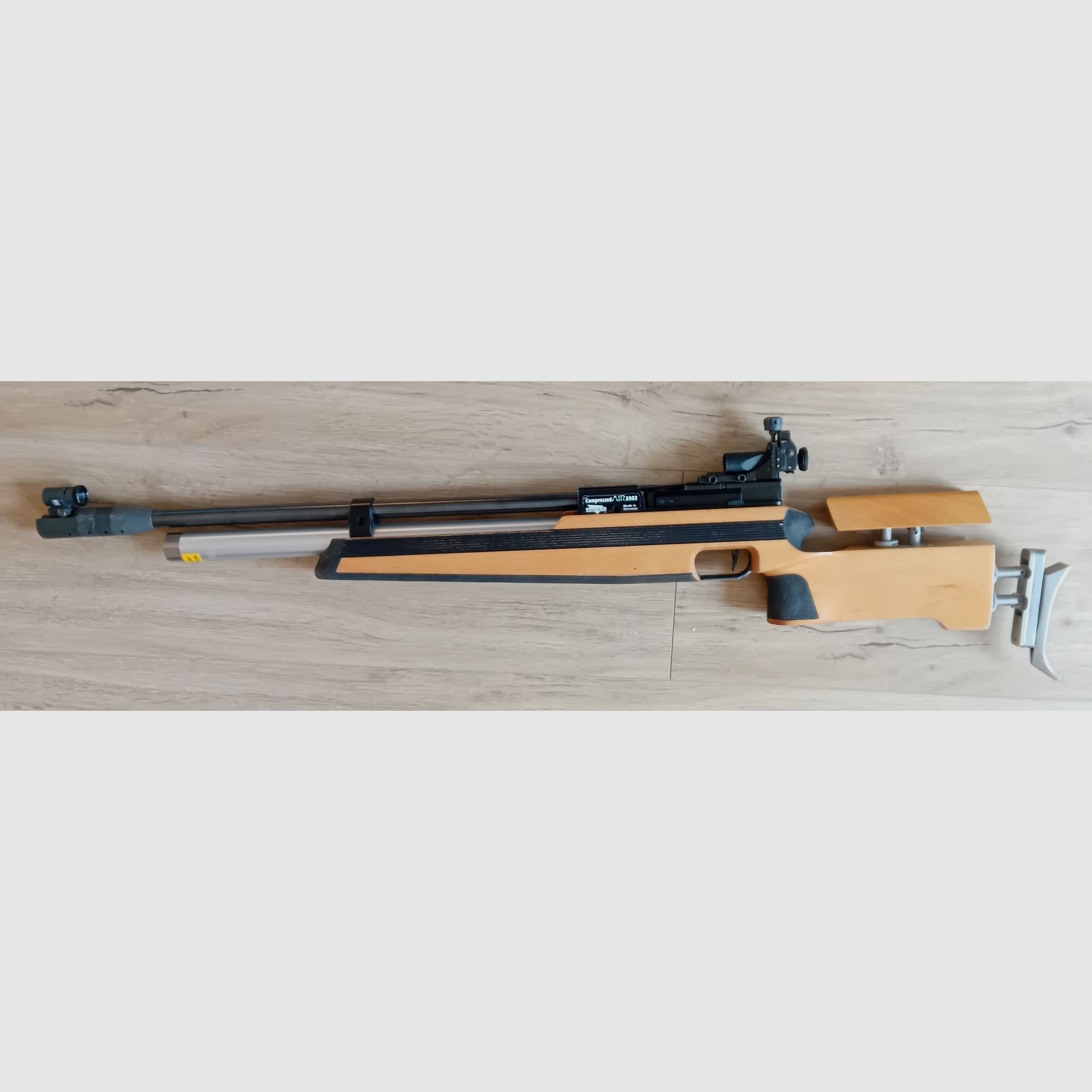 Luftgewehr Anschütz 2002 Pressluft