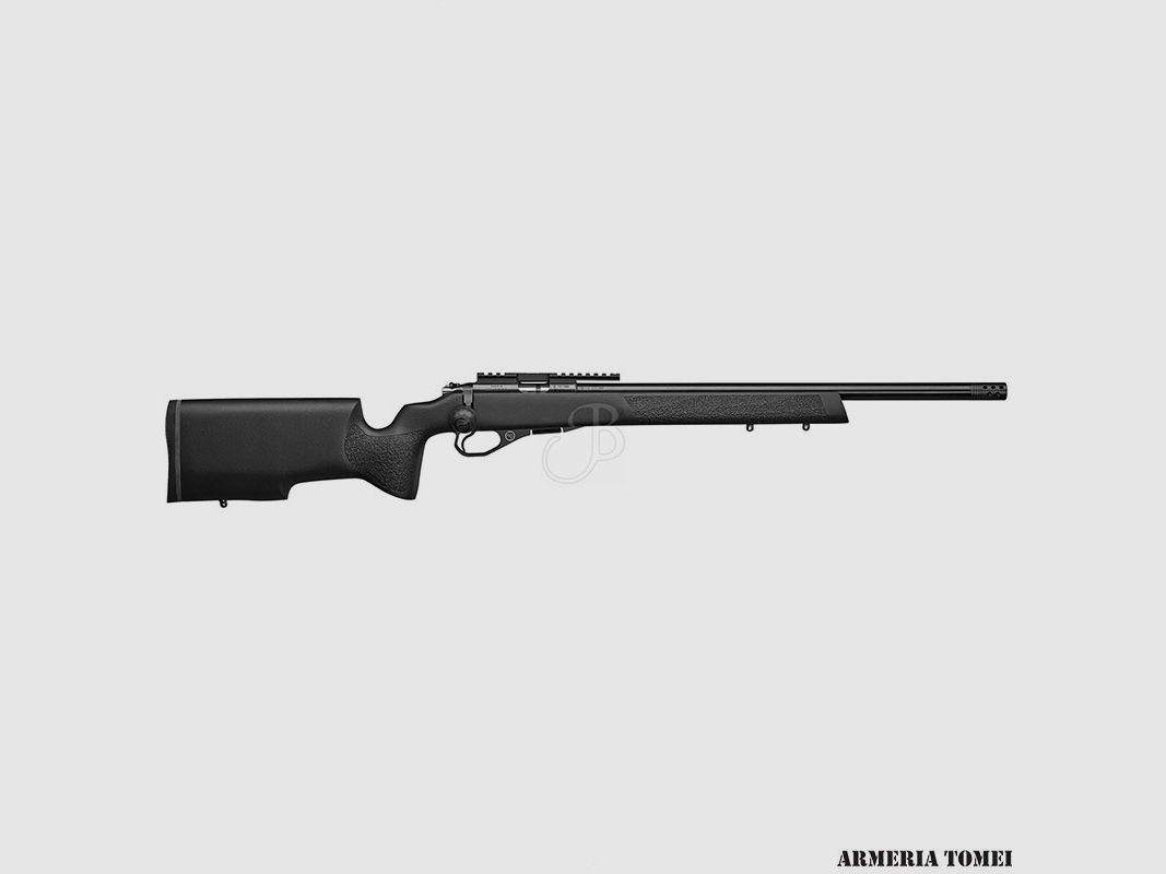 RIFLE – CZ – 455 MINI SNIPER .22LR 10C (FB), image 1 of 3