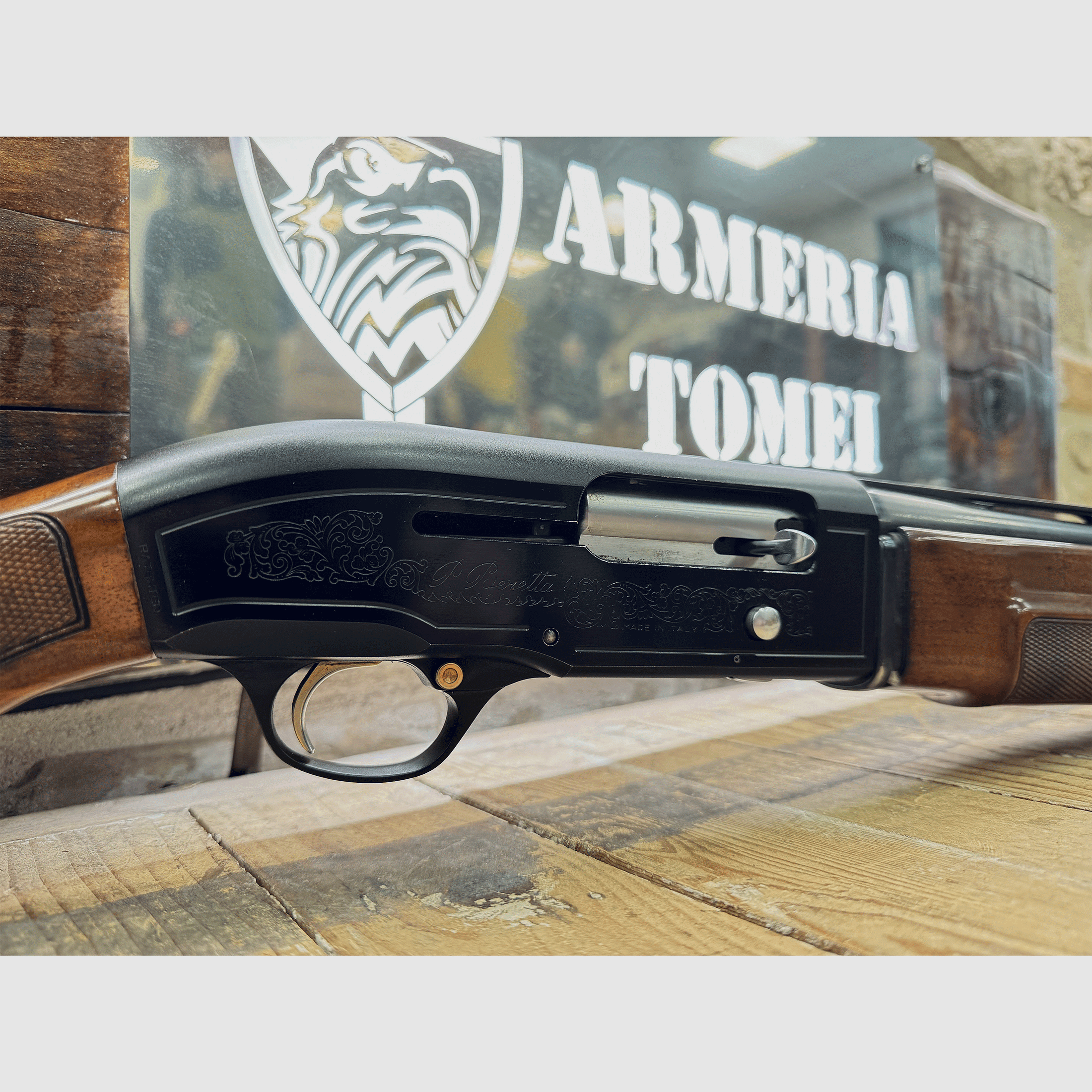 USED – SEMIAUTO RIFLE – BERETTA MOD. A303 cal. 12, image 2 of 5