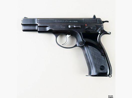 Pistole CZ mod. 75 Kal. 9×19 para Seriennr. 160478