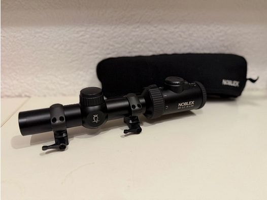 NOBLEX N5 1,2-6x24 incl. montaje Weaver/Picatinny * estado excelente *