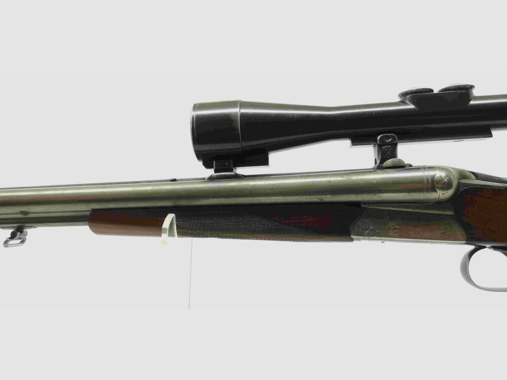 Merkel 32 with Zeiss ZF 6x42 (Target 6), Q1 stamp