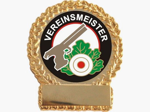 Schützennadel 124 mit Text