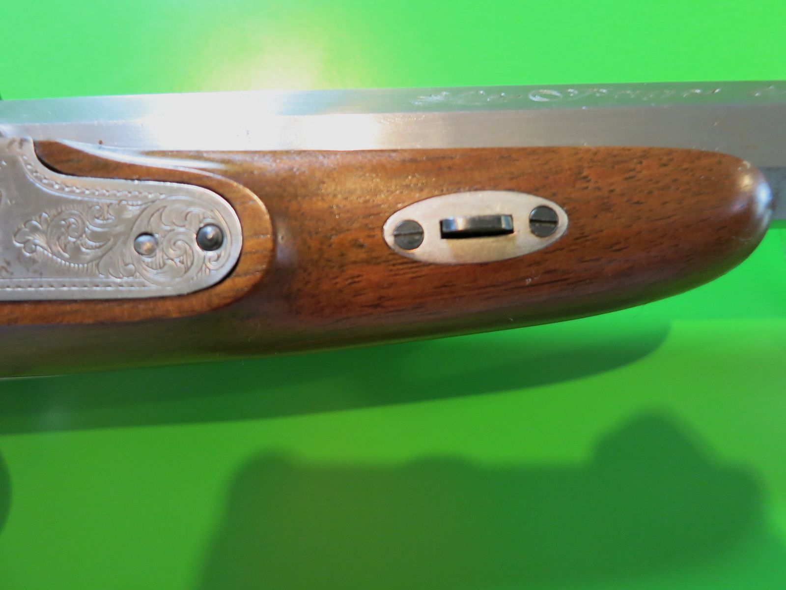 Armi Sport Perkussionspistole LE PAGE à MOUTIER, Kaliber .45, Sportpistole   #93-