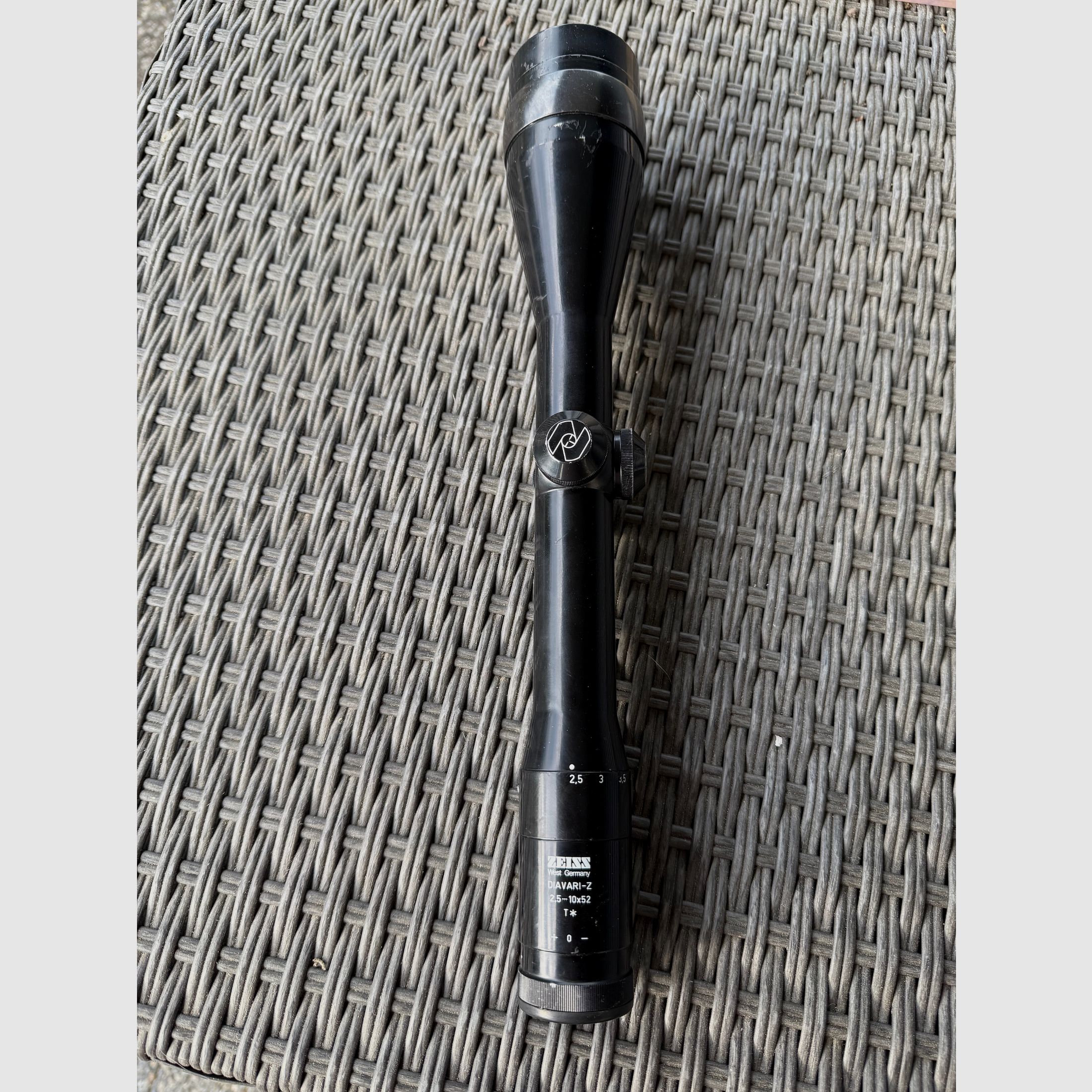 Scope Zeiss Diavari - Z 2,5 - 10 x 52, immagine 5 di 7