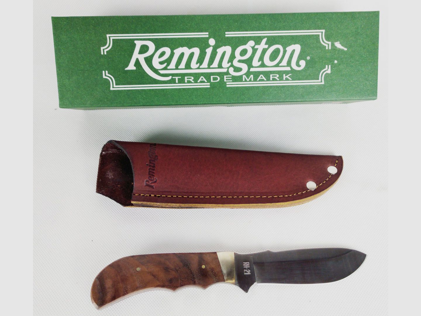 Remington Messer Big-Game Drop Point