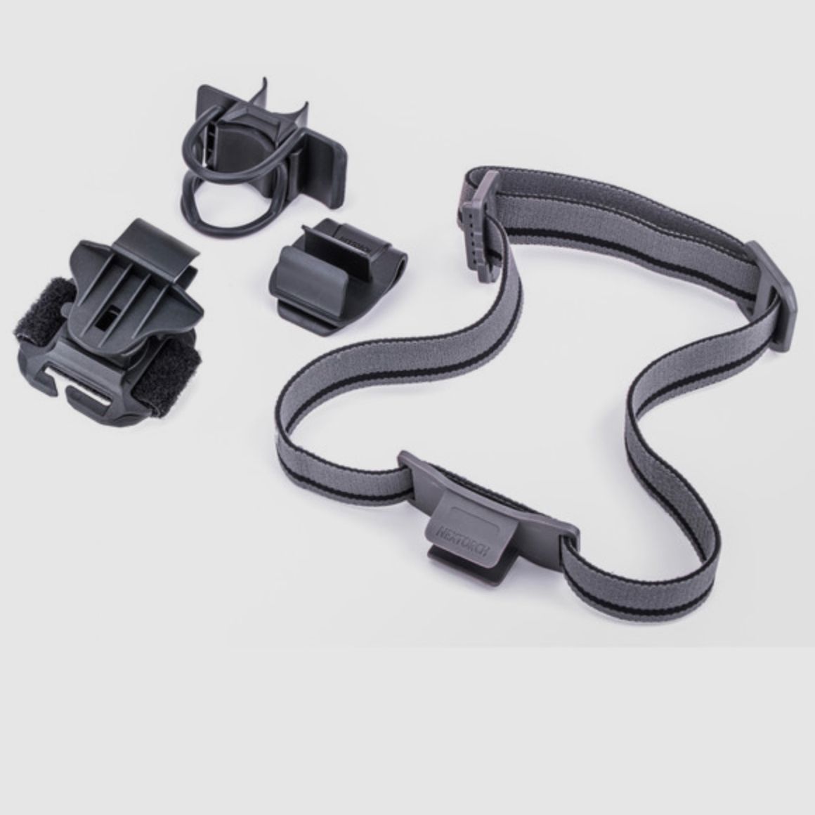 NEXTORCH UT10 - Lampada a clip LED, lampada da casco, lampada universale