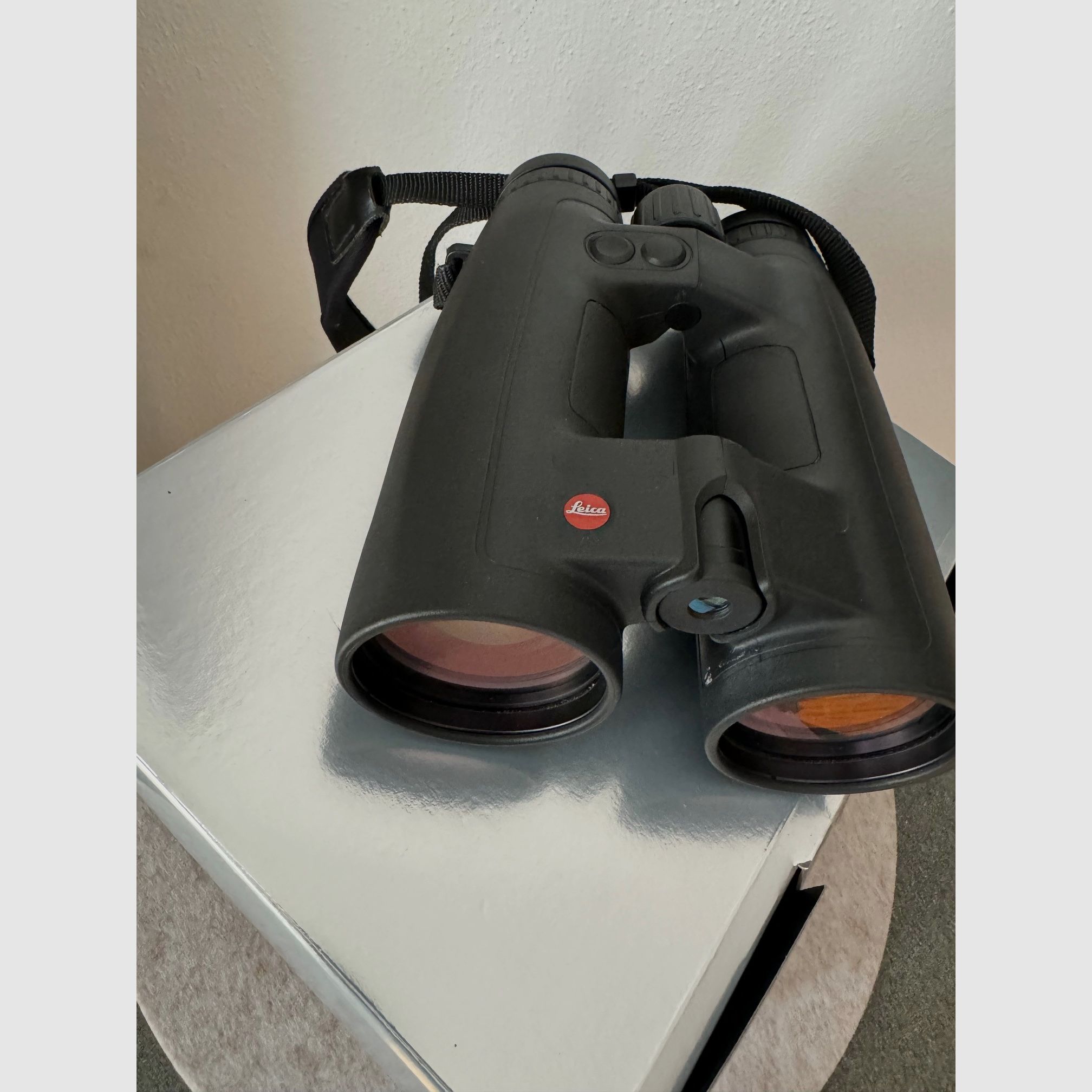 LEICA Geovid 8x56 HD-R (Typ 500) Fernglas mit Entfernungsmesser