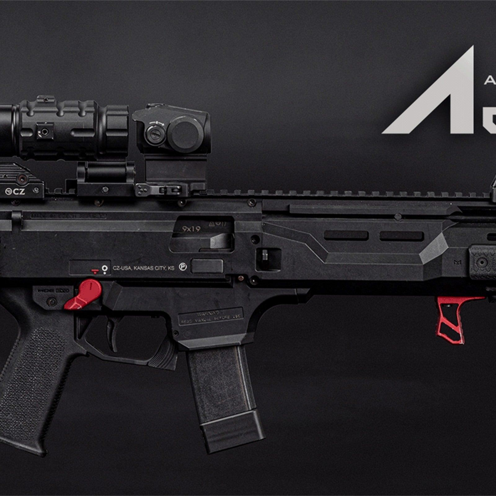 UTG ACCU-SYNC 2018R 3-MOA Dot Sight – Mini ACOG, image 2 of 3