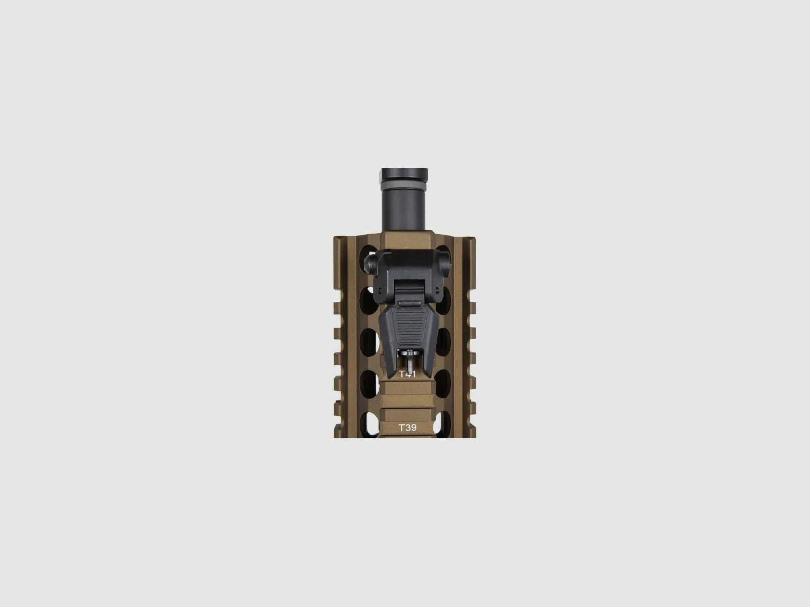 SA Daniel Defense® MK18 Block II (SA-P26 PRIME™ Aster II ETU BLDC™) Rifle Airsoft Libre a partir de 18 – Chaos Bronze -F-