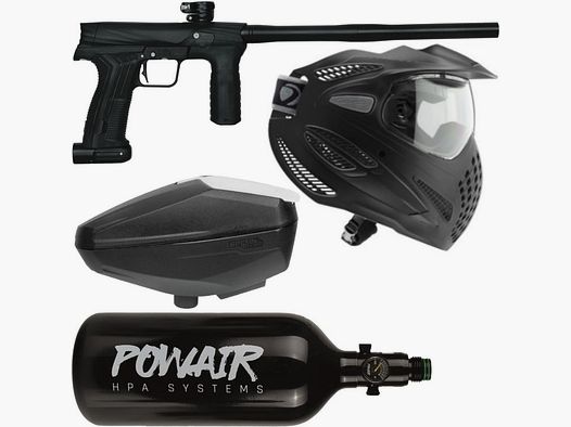 Planet Eclipse ETHA3 Paintball Marker Compleet Pakket
