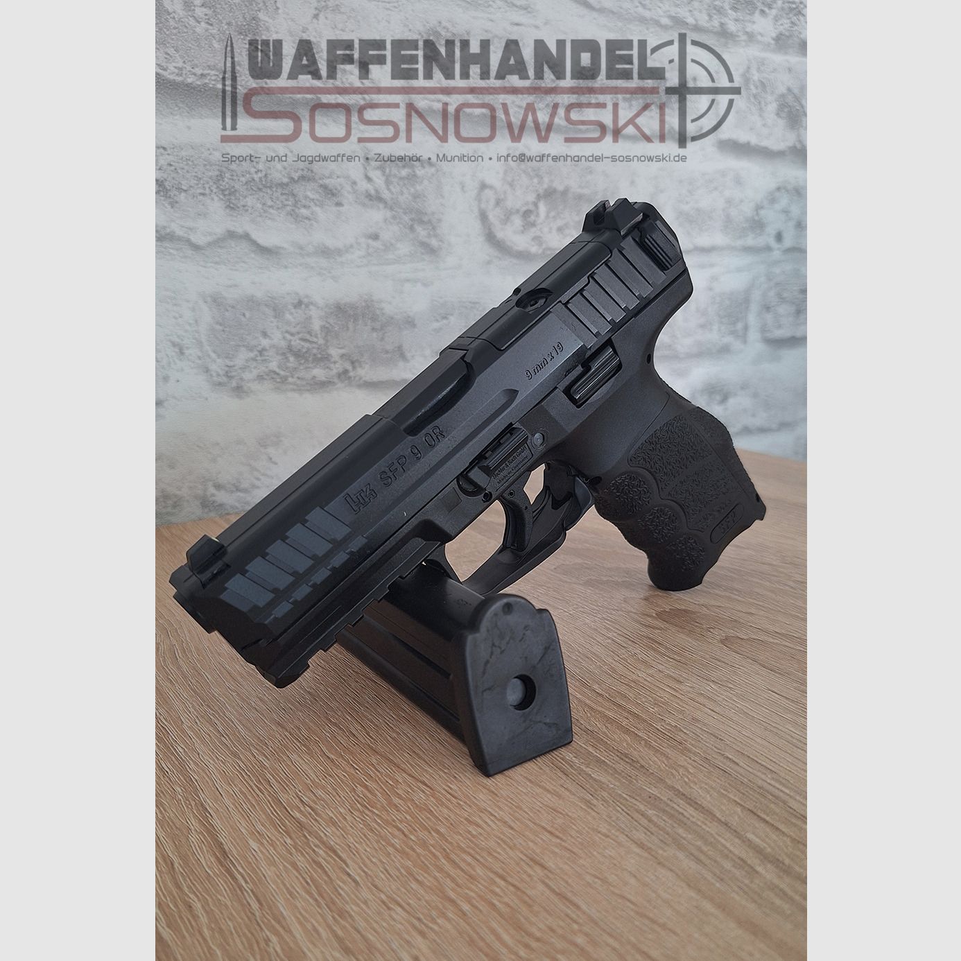 Pistole Heckler & Koch SFP9 OR 9mm Luger