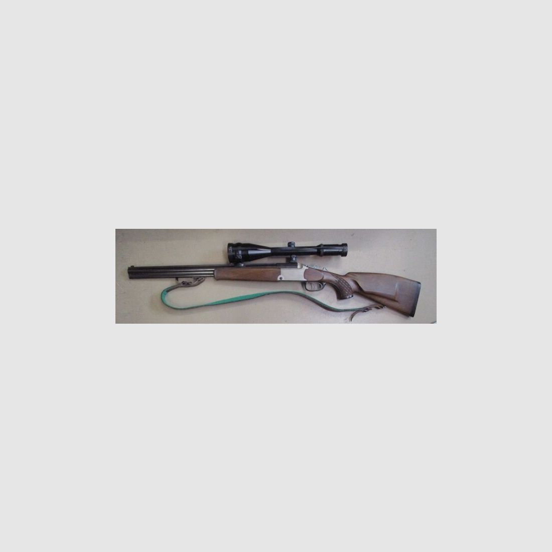 Fusil à deux coups Blaser 700/88 12/70 8x57JRS avec ZF Swarovski 3-12x56 700/88