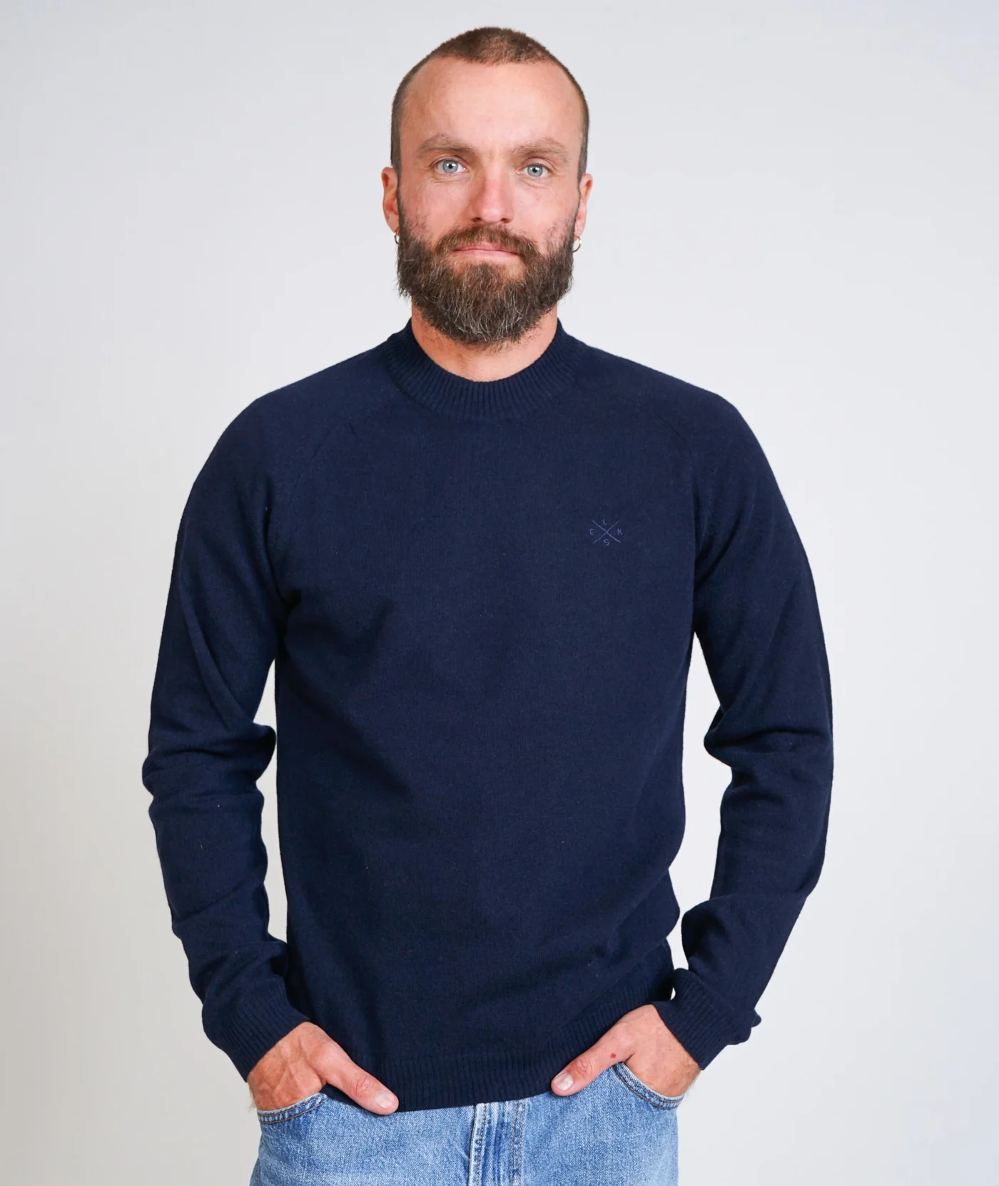 ELSK DITLEV MEN’S CREWNECK KNIT