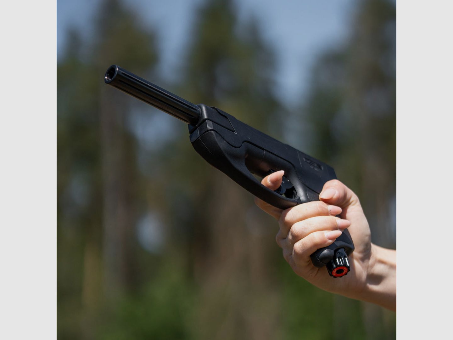 Tuning bieg | Tuning Barrel HDP50 TP50 COMPACT | STAHL z gwintem +2 nakładki