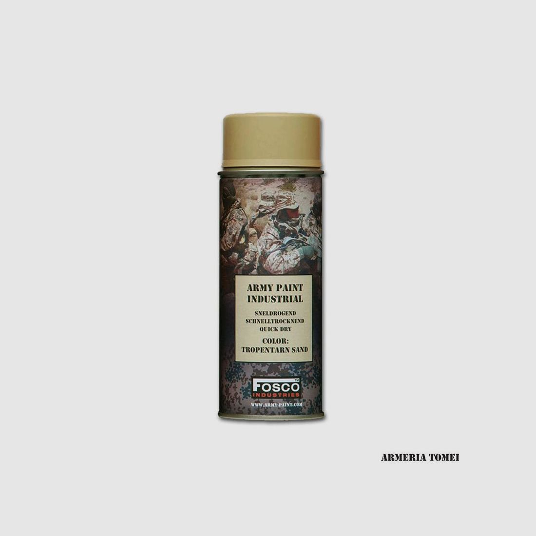FOSCO INDUSTRIES – VERNICE SPRAY COLORE TROPENTARN SAND 400ml