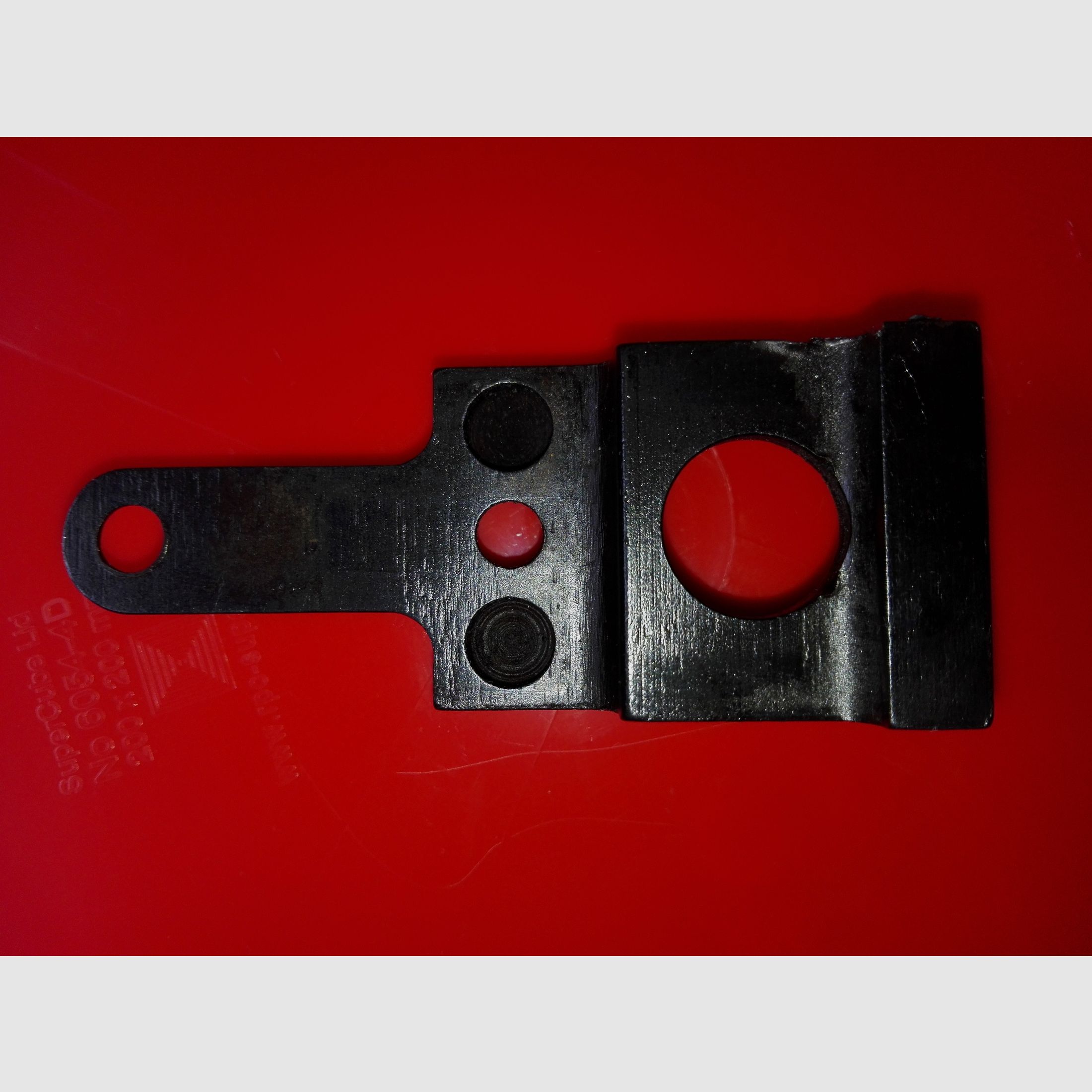 Früher DDR MPi AKM Reartrunnion (noch vollständig gefräst) Preis Verhandelbar!  Tags: AK47 AK74 Ersatzteile Yunker Tantal