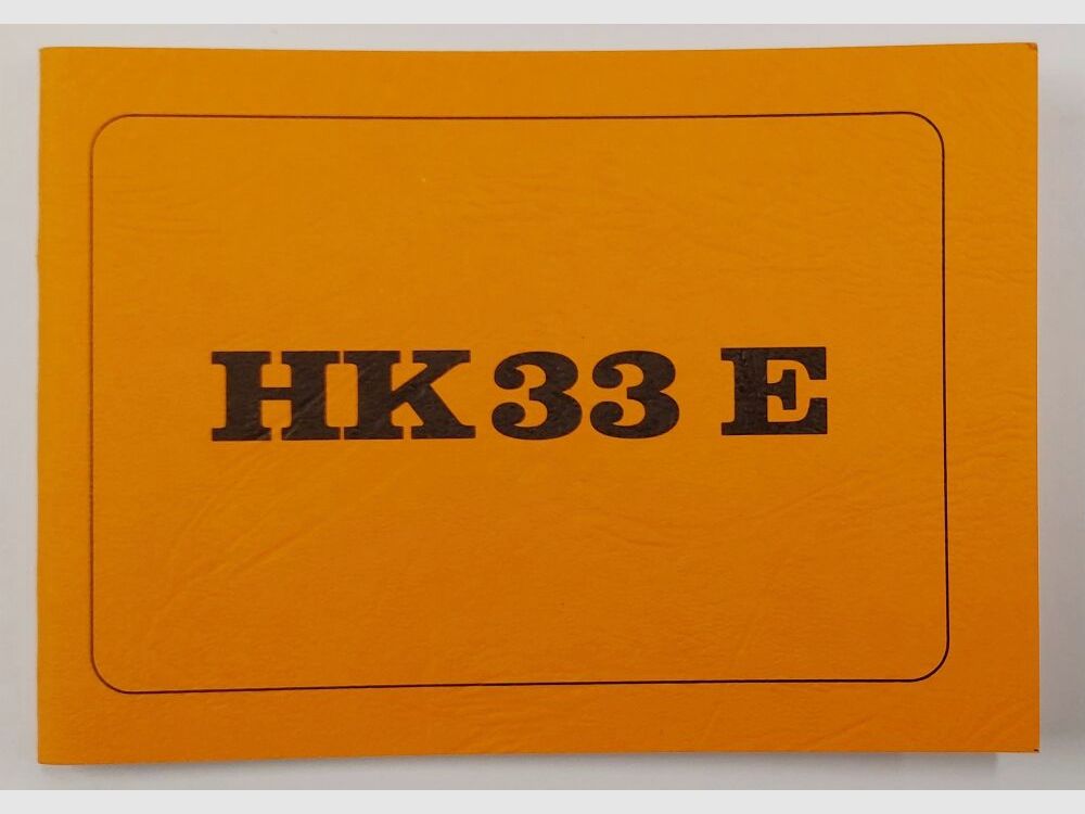 Heckler & Koch istruzioni per HK33E, spagnolo
