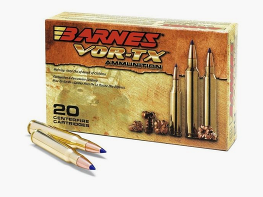 Barnes VOR-TX 7x64 Brenneke. 140 gr. bleifrei