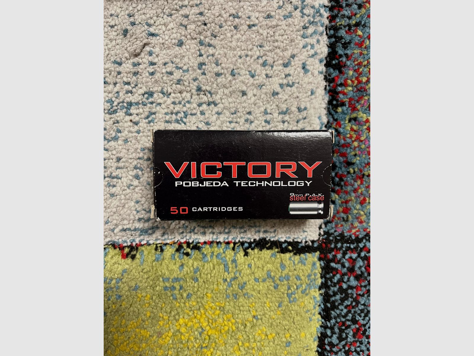 9mm PAK cartouches à blanc Victory - Collectionneur