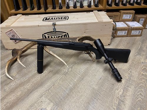 Sauer 404 Classic XT, avec Zeiss Conquest V4 3-12x56, ENSEMBLE COMPLET