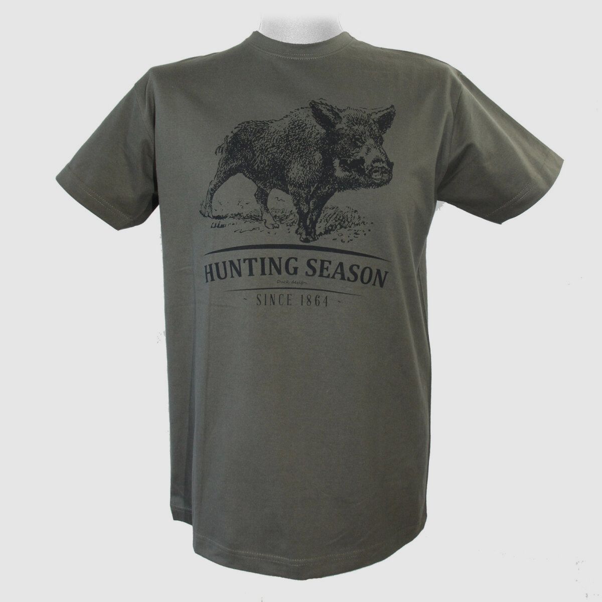 Jagdliches T-Shirt Keiler 2XL