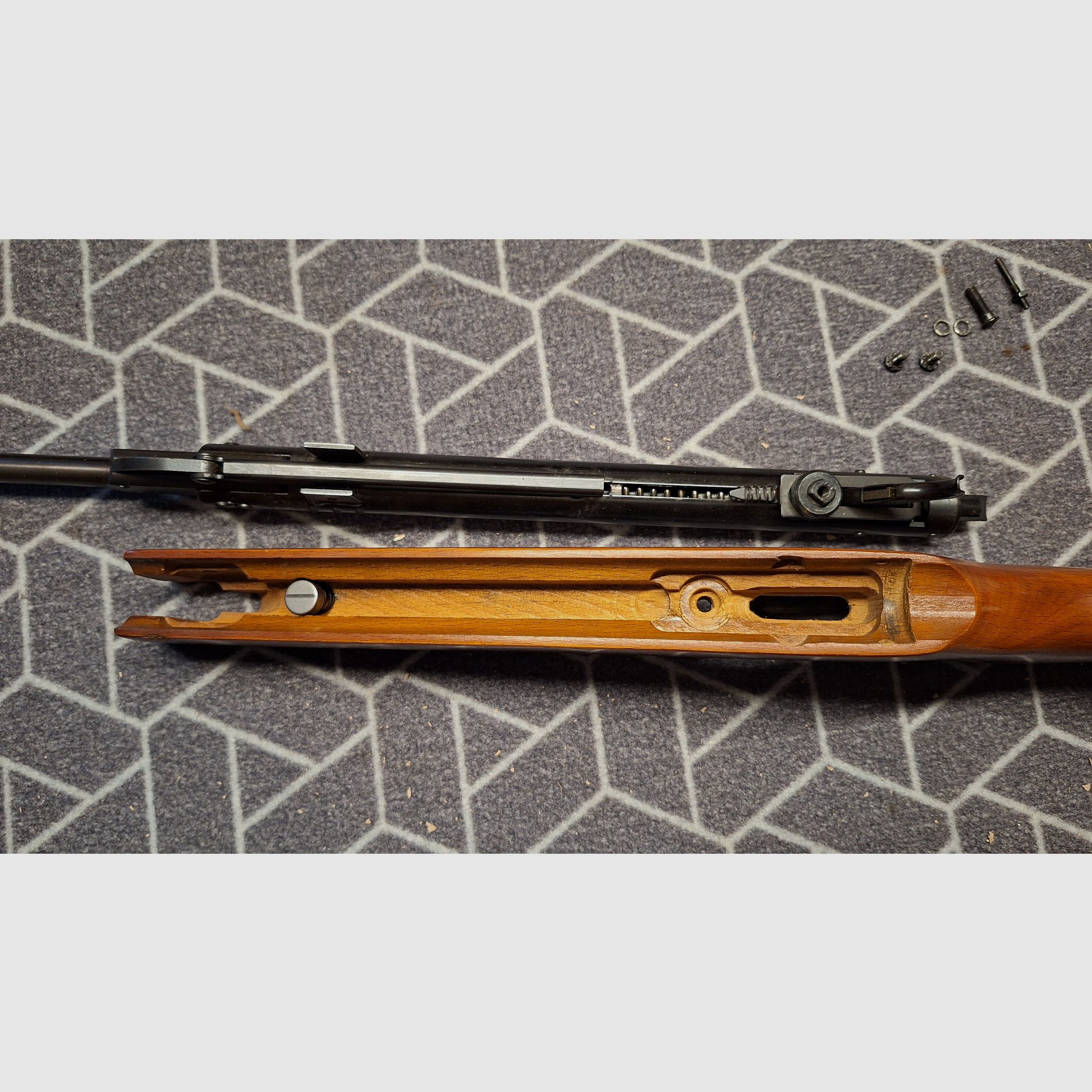 Haenel Suhl 303 Sportschaft État TOP de collection ! Comme NEUF-2.!