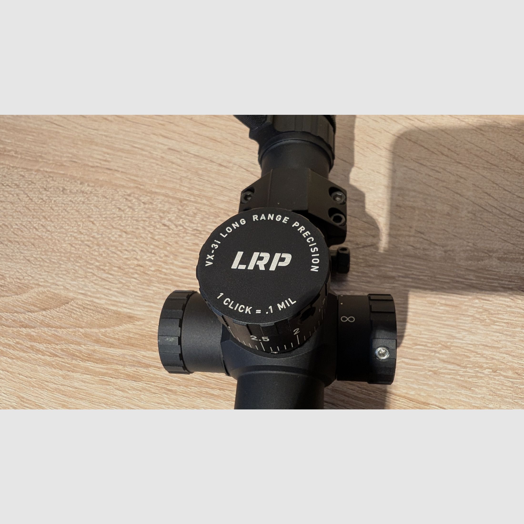 🔹 À vendre : Leupold ZF VX-3i LRP 8.5–25x50 TMR – comme neuf 🔹