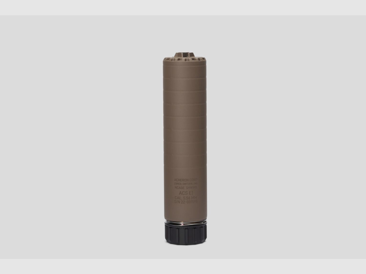 ACHERON – Demper / ACS E1 / 5.56/.223Rem / Flat Dark Earth, afbeelding 3 van 3