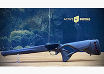 Blaser R8 Ultimate Schäftung / Schwarz-Braun / 17mm Kontur / Rückstoßdämpfungssystem