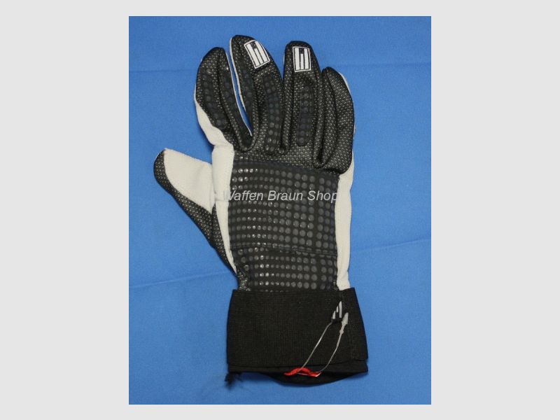 Shooting glove Winner Profi, for left-handed shooters, size M