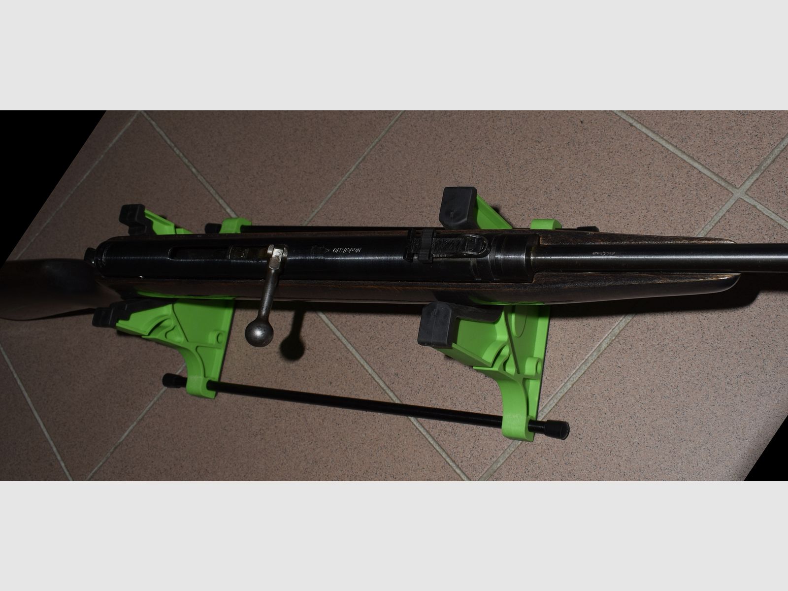 Seltenes Haenel 310 mit kurzem Lauf - 34cm mit 6er Magazin