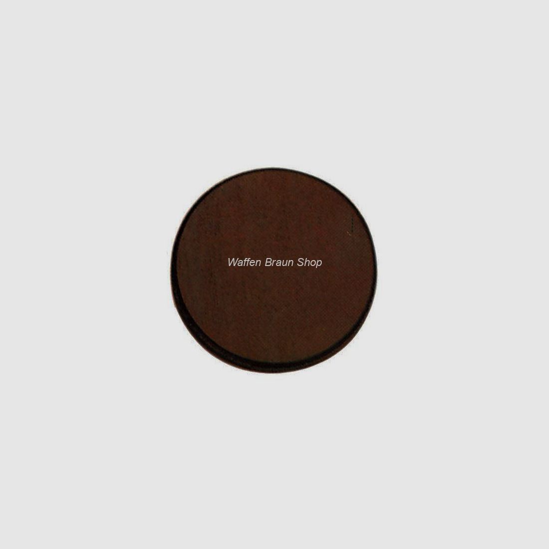 Keilbrett, Ø12 cm, schwarz