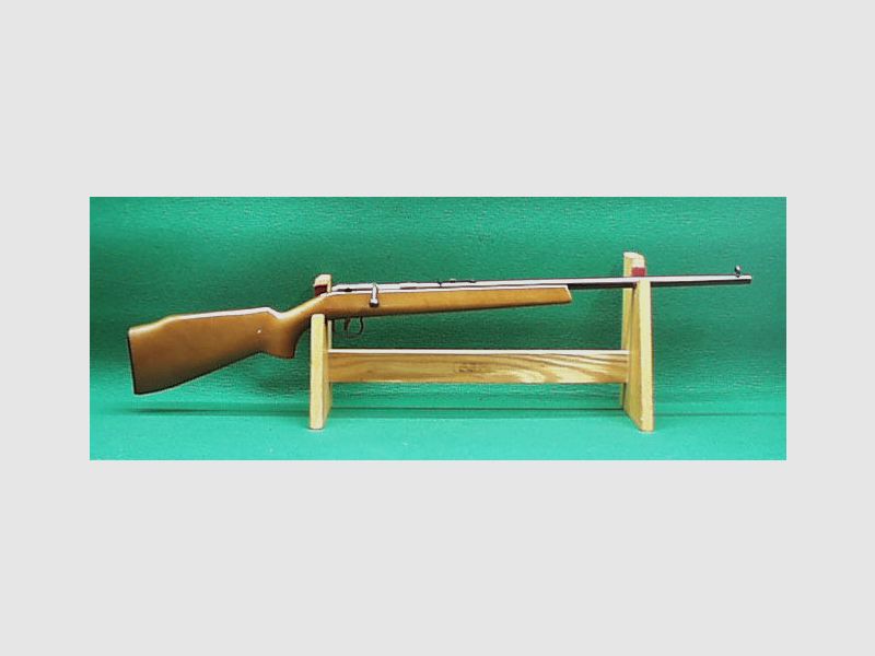 Anschütz single-shot rifle