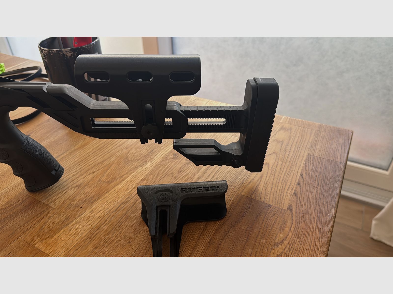 Ruger Precision Rifle/Rimfire guanciale stock rest