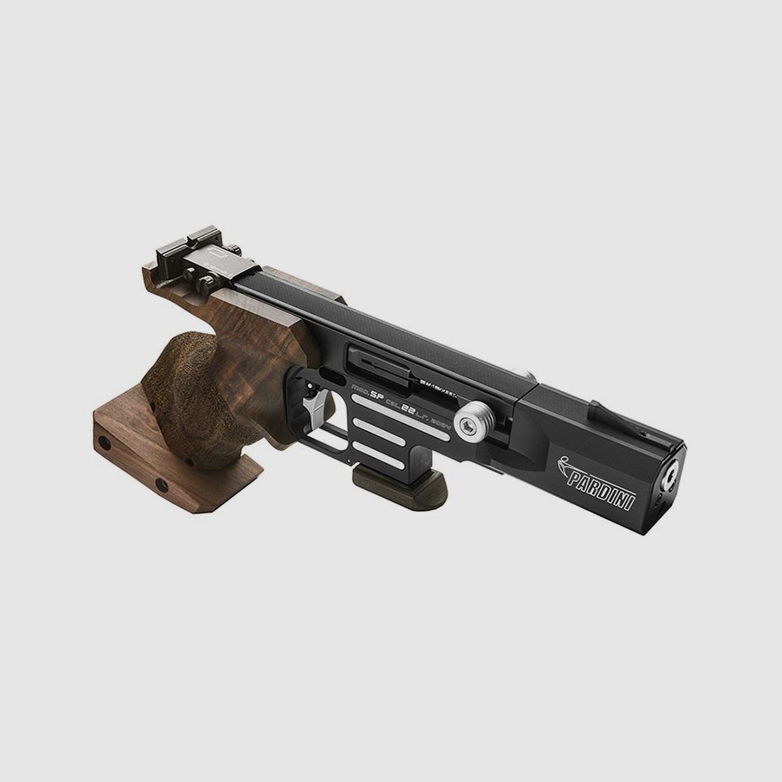 PISTOLET PARDINI MOD. SP HI-TECH- CAL. 22LR, image 1 sur 2