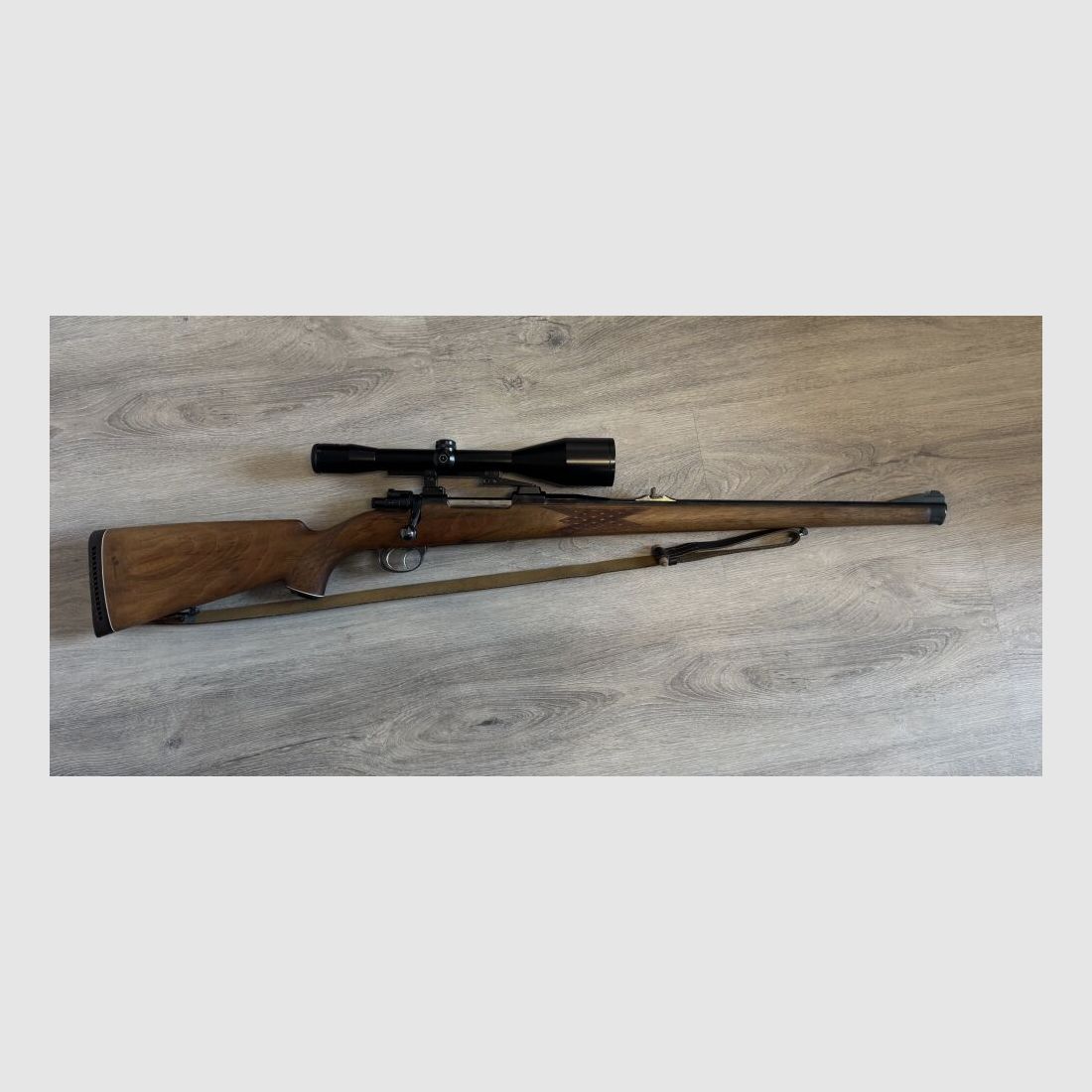 Gustaf Jehn Mauser 98 98 Stutzen